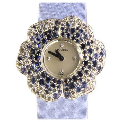 chanel flower face watch|chanel watches.